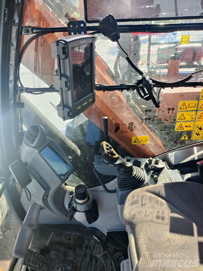 Hitachi ZX85US-6 Escavadoras Midi 7t - 12t