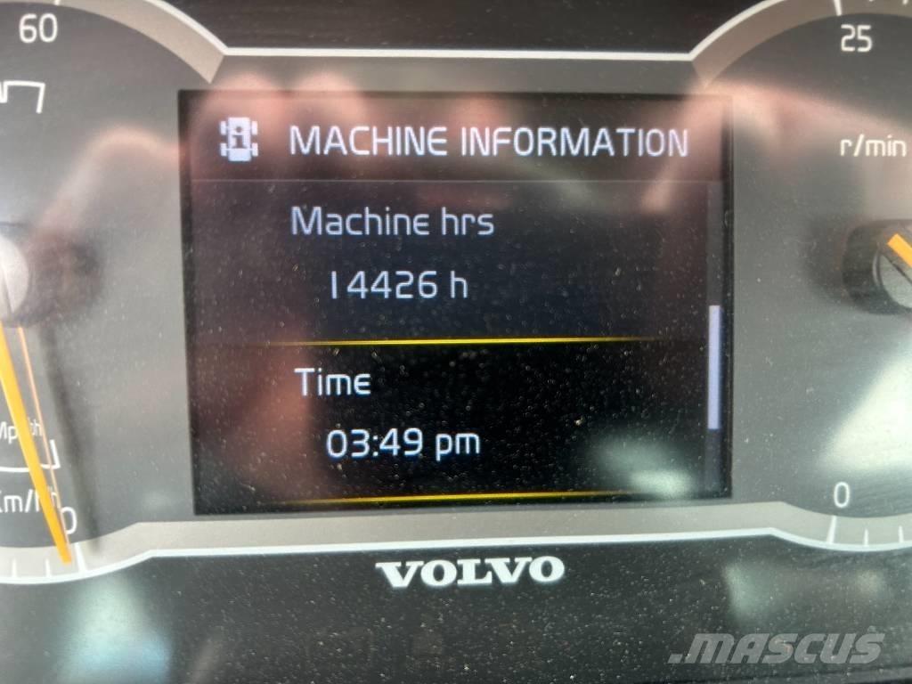 Volvo L 180 H Pás carregadoras de rodas