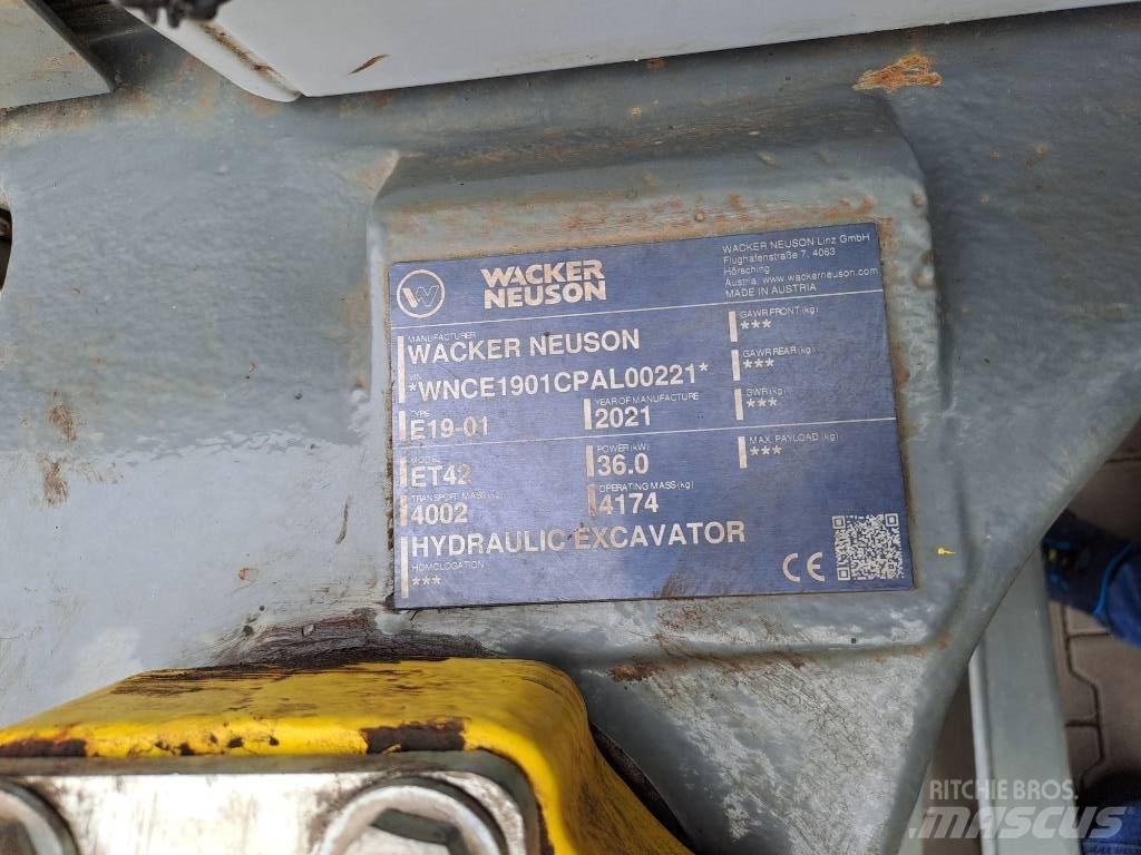 Wacker Neuson ET42 Escavadoras de rastos