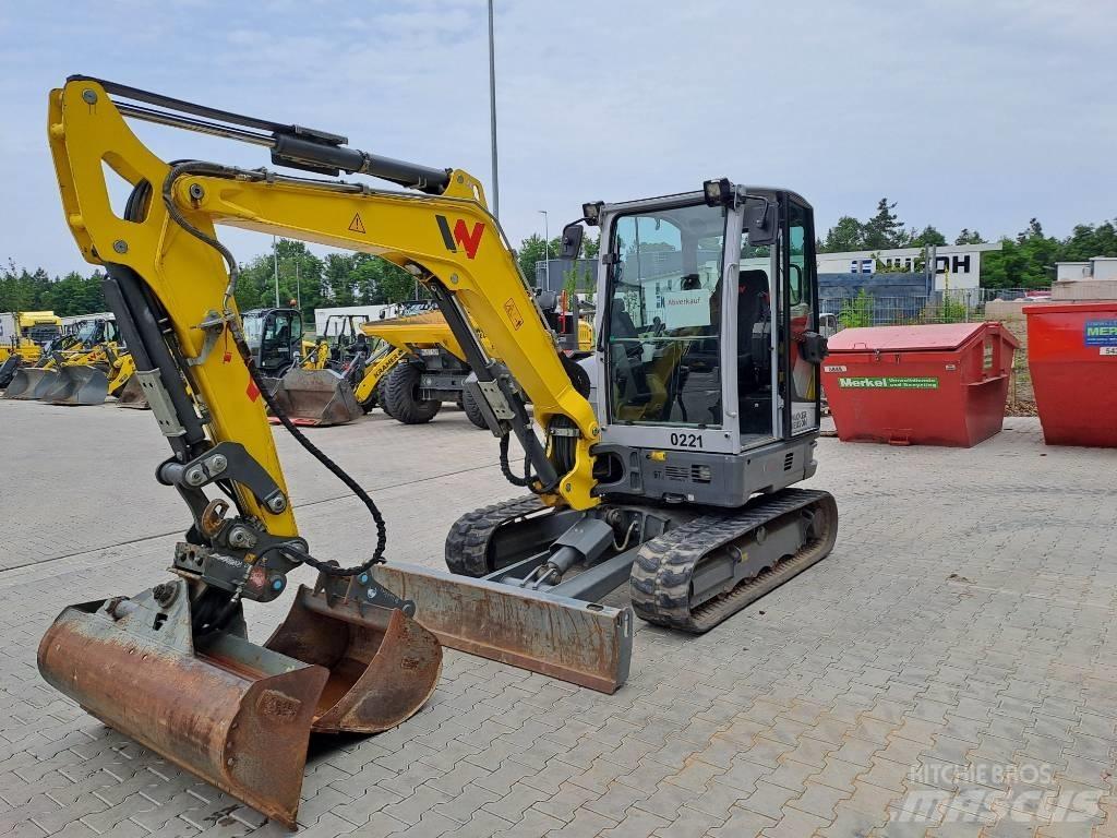 Wacker Neuson ET42 Escavadoras de rastos