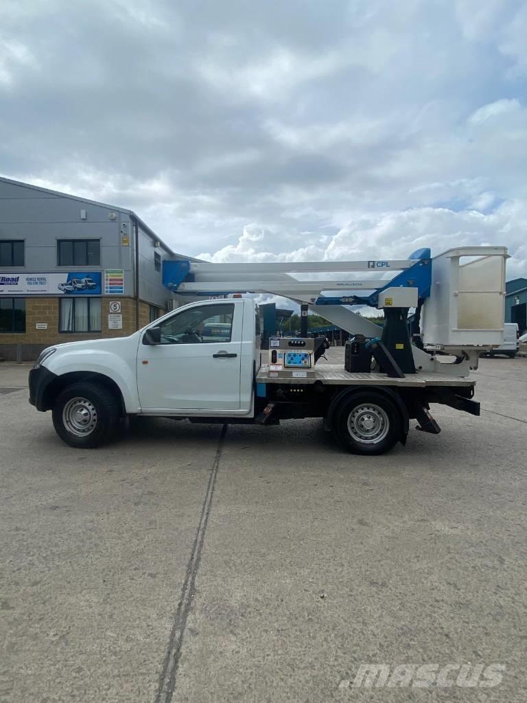 Isuzu D-Max Camiões grua