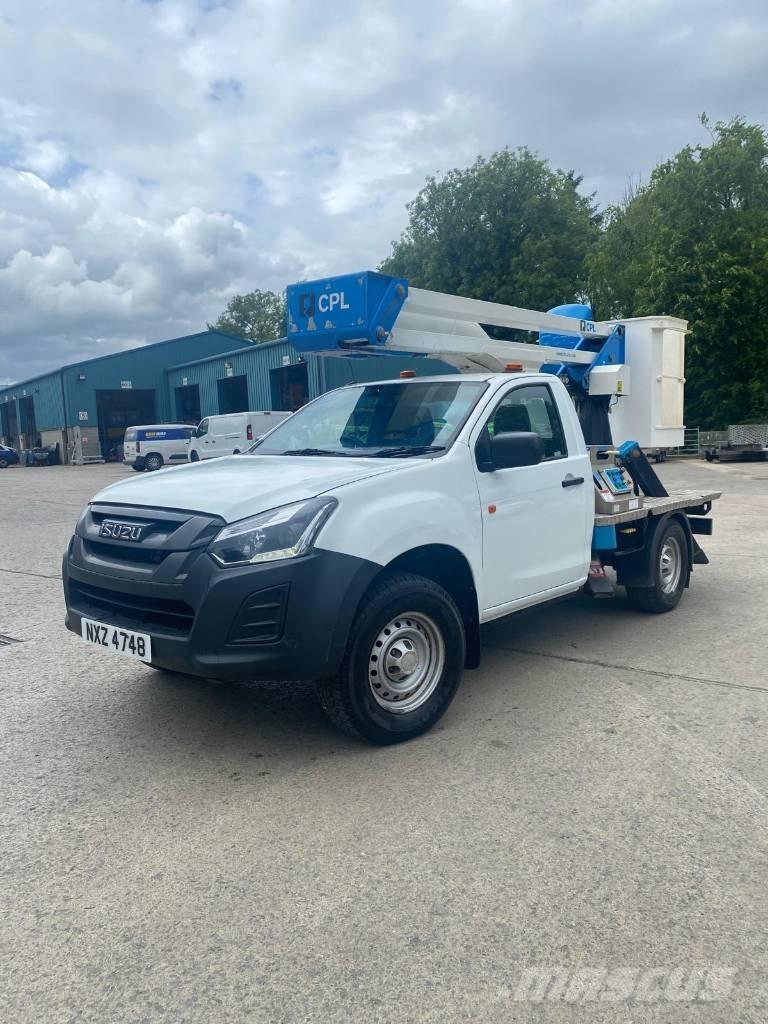 Isuzu D-Max Camiões grua