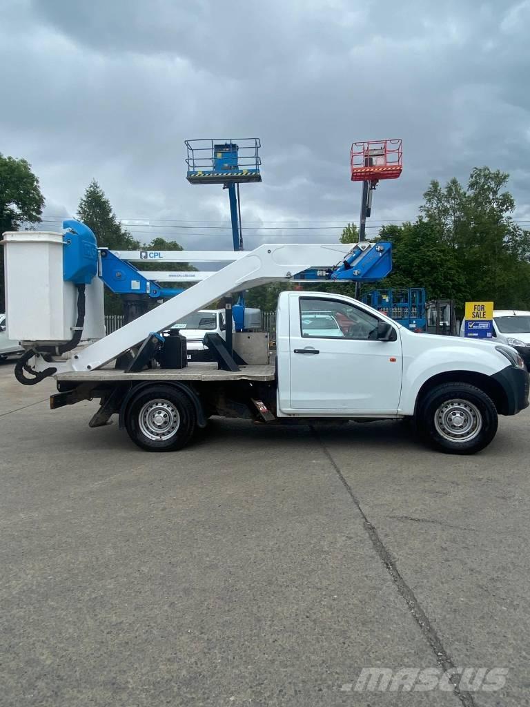 Isuzu D-Max Camiões grua