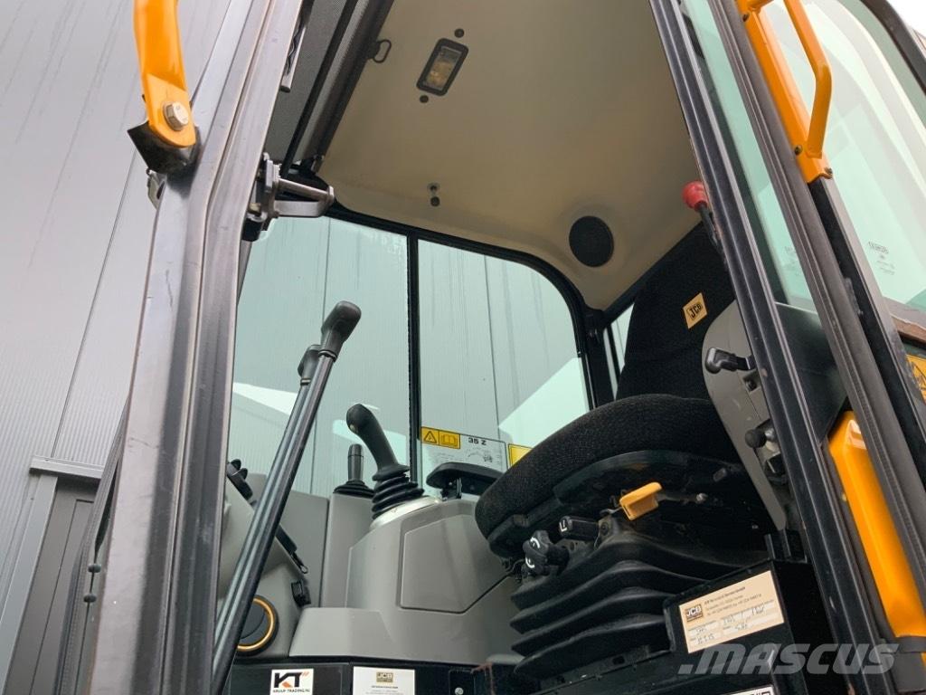 JCB 35 Z Mini Escavadoras <7t