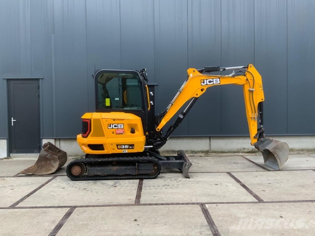 JCB 35 Z Mini Escavadoras <7t