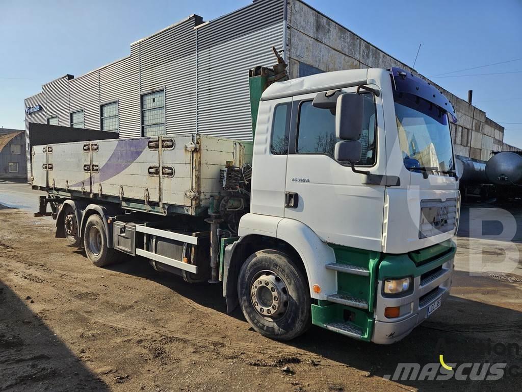 MAN TGA26.310 Camiões estrado/caixa aberta