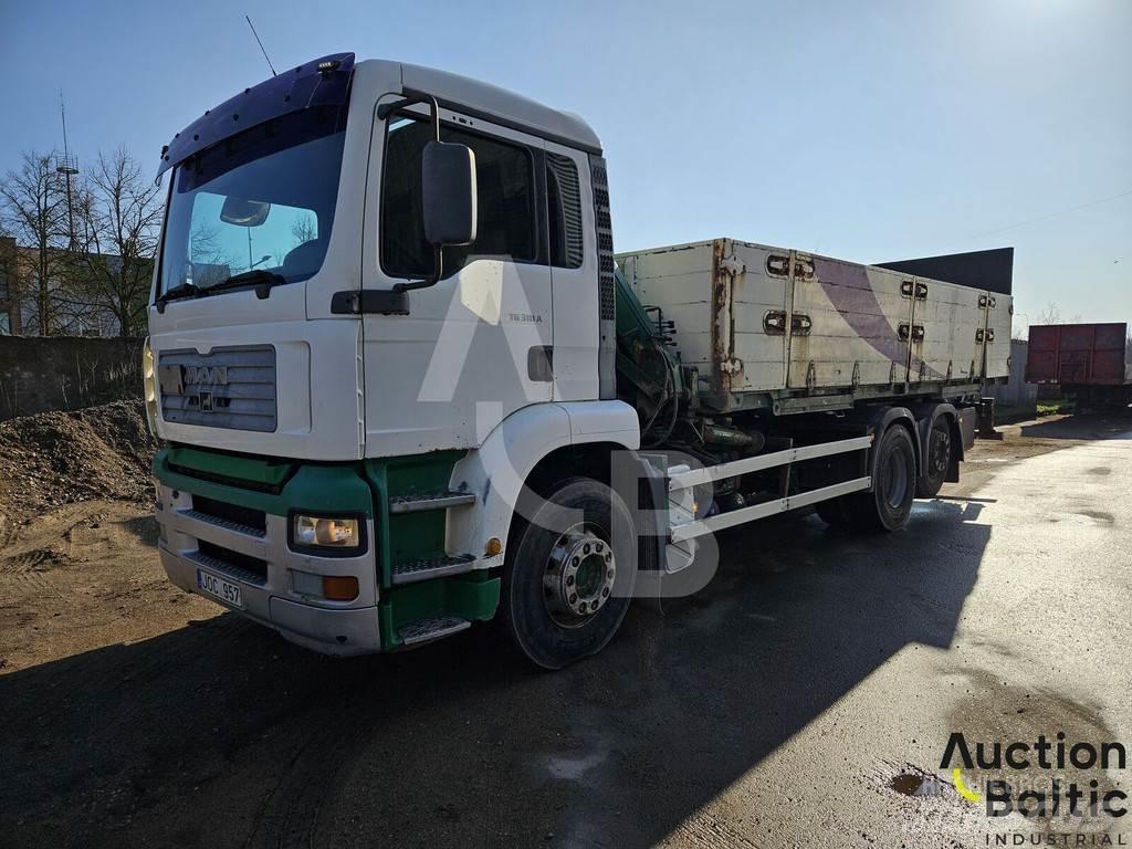 MAN TGA26.310 Camiões estrado/caixa aberta