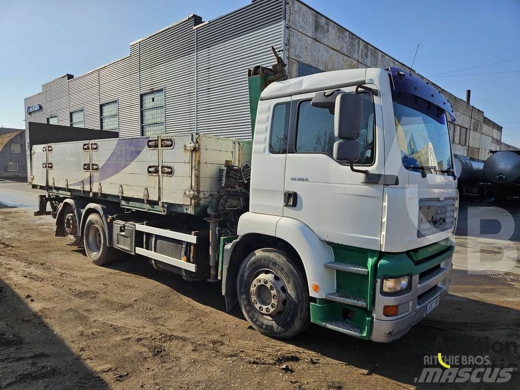 MAN TGA26.310 Camiões estrado/caixa aberta