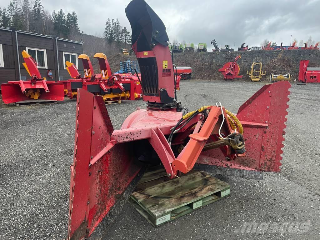 Dalen 2006 Lançadores de neve