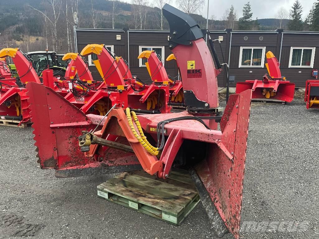 Dalen 2006 Lançadores de neve