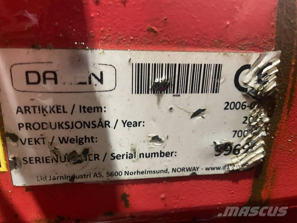 Dalen 2006 Lançadores de neve