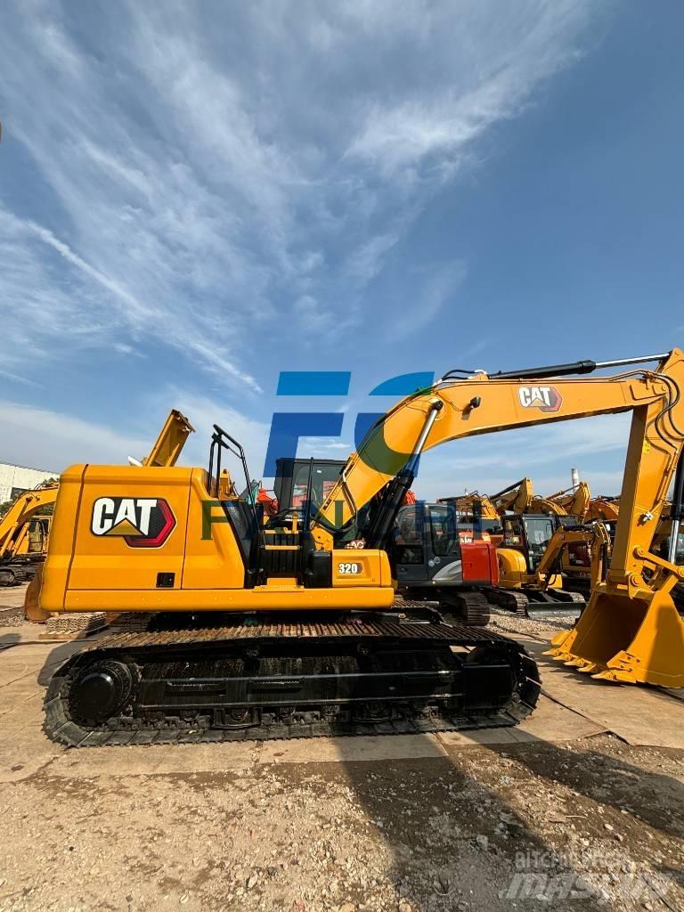 CAT 320 Escavadoras de rastos