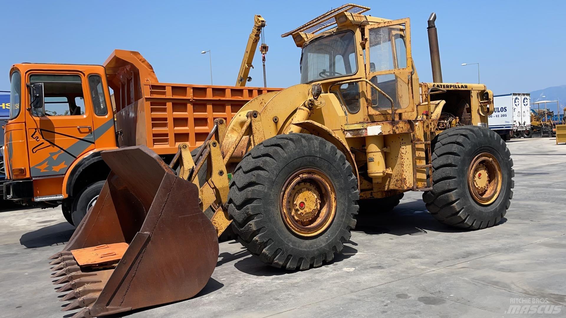 CAT 966 C Pás carregadoras de rodas