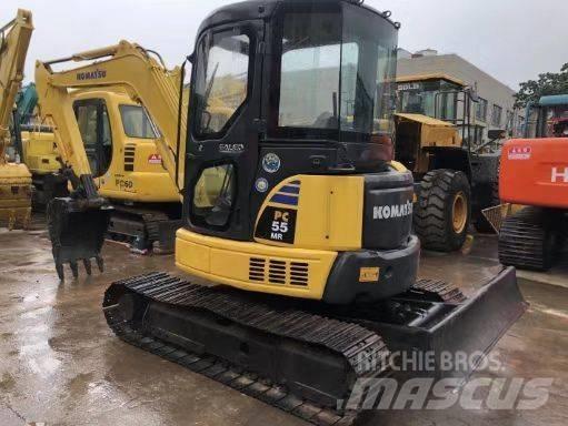 Komatsu PC 55 MR Mini Escavadoras <7t