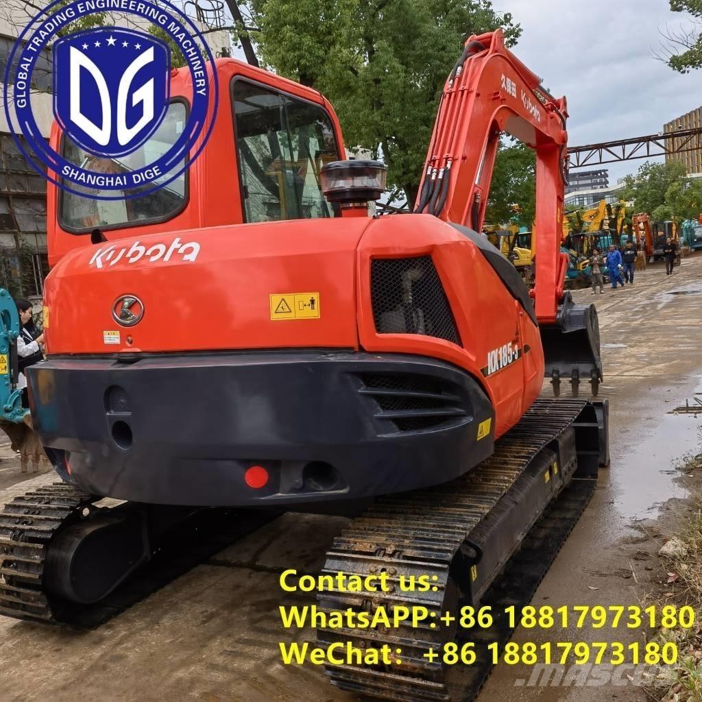 Kubota KX 185 Escavadoras de rastos