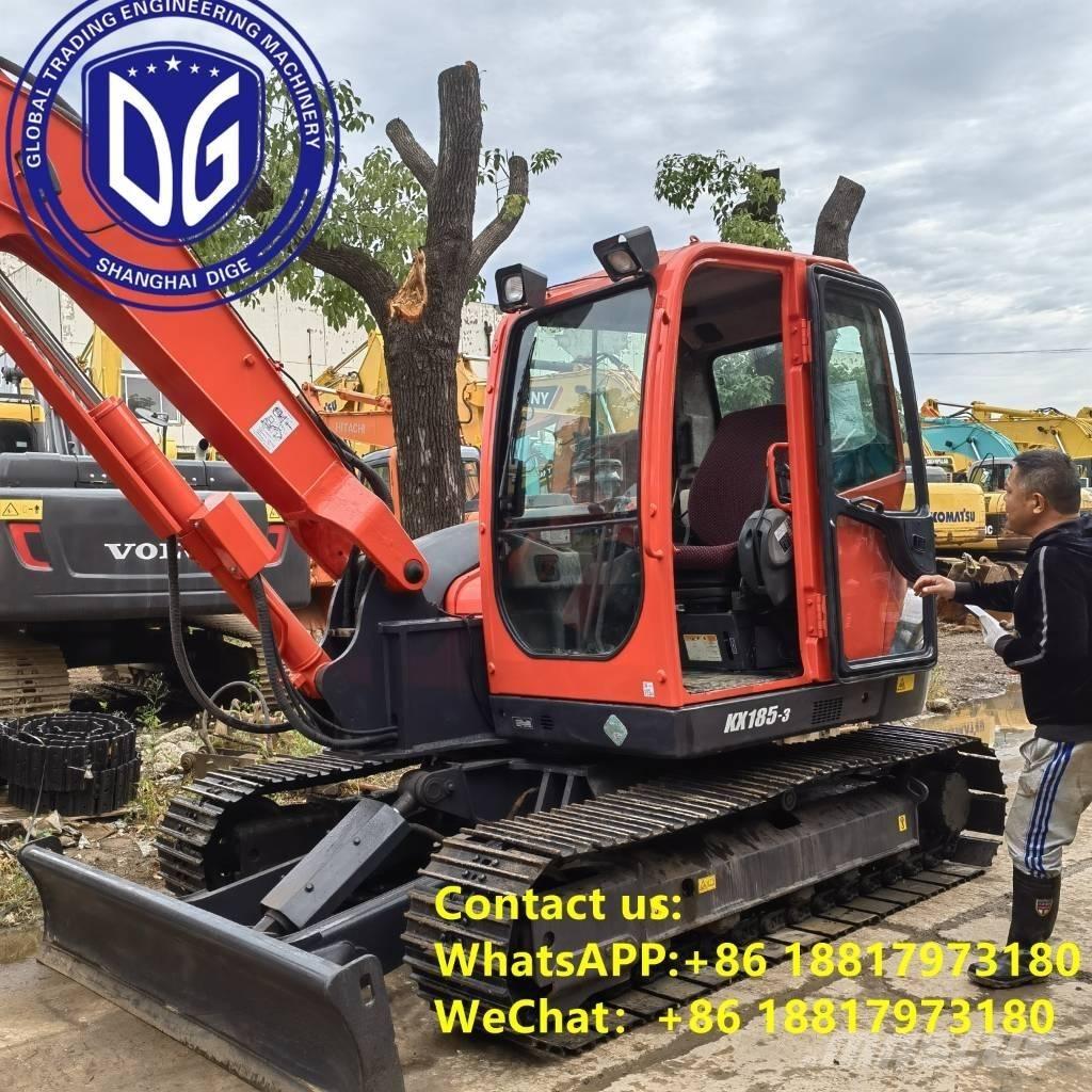 Kubota KX 185 Escavadoras de rastos
