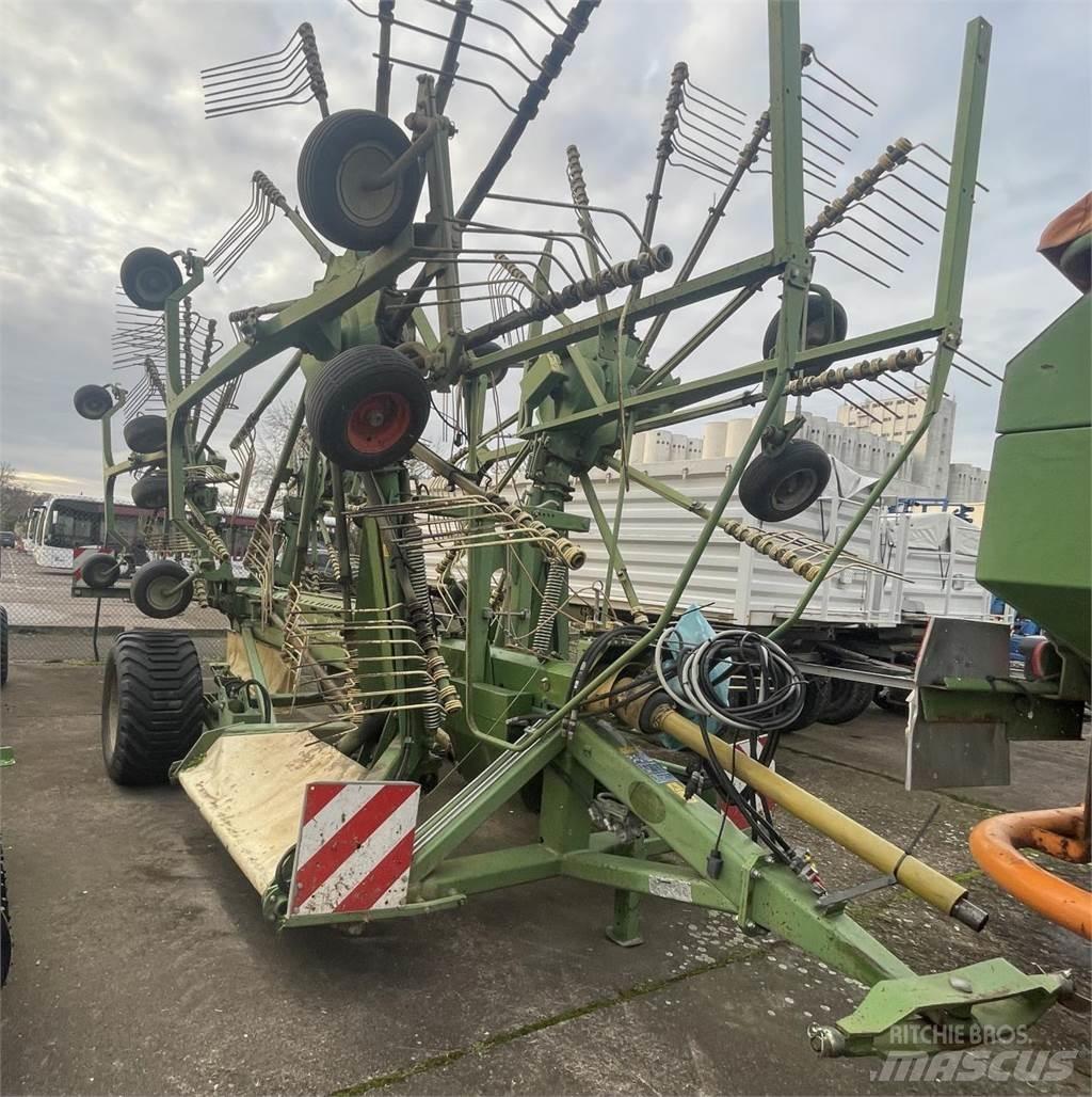 Krone SWADRO 1250 Gadanheiras-fileiras