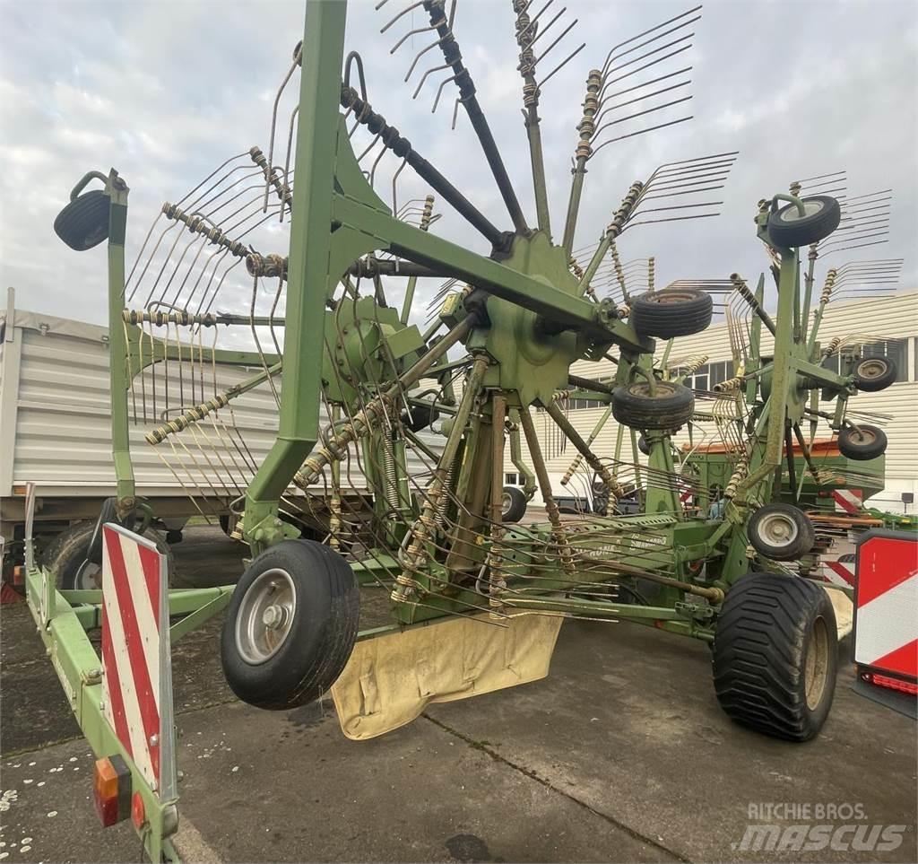 Krone SWADRO 1250 Gadanheiras-fileiras
