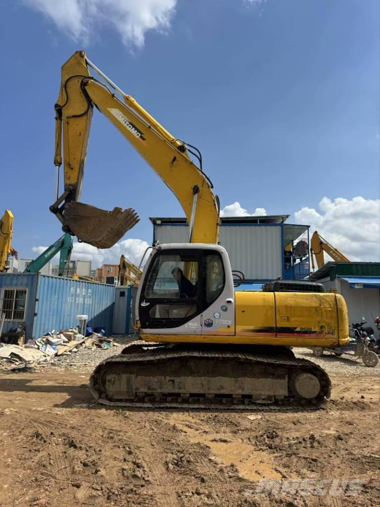 Sumitomo SH200 Escavadoras de rastos
