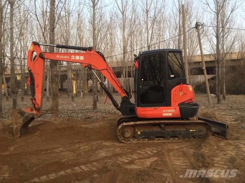 Kubota KX165-5 Mini Escavadoras <7t