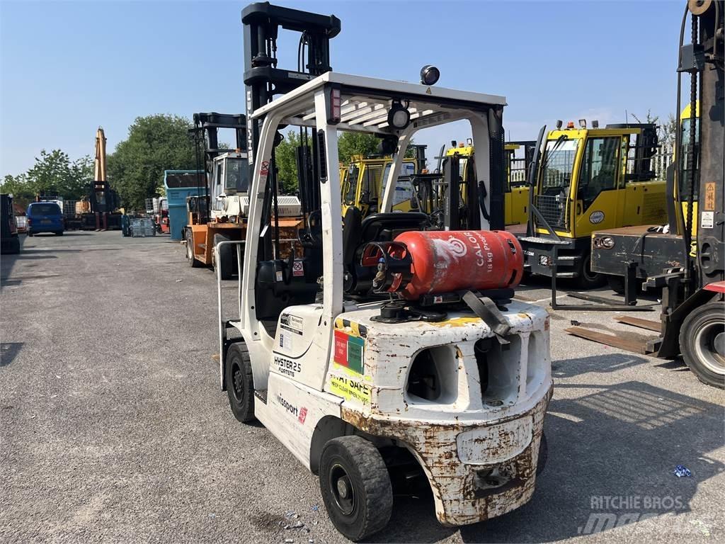 Hyster H2.5FT Empilhadores a gás