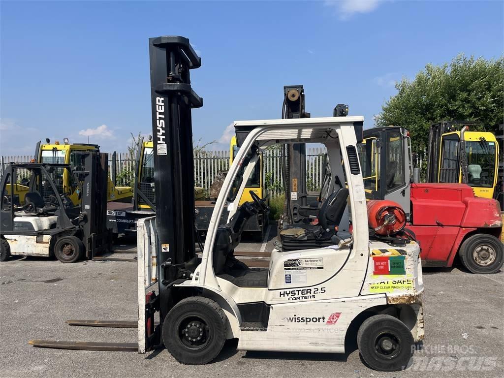 Hyster H2.5FT Empilhadores a gás