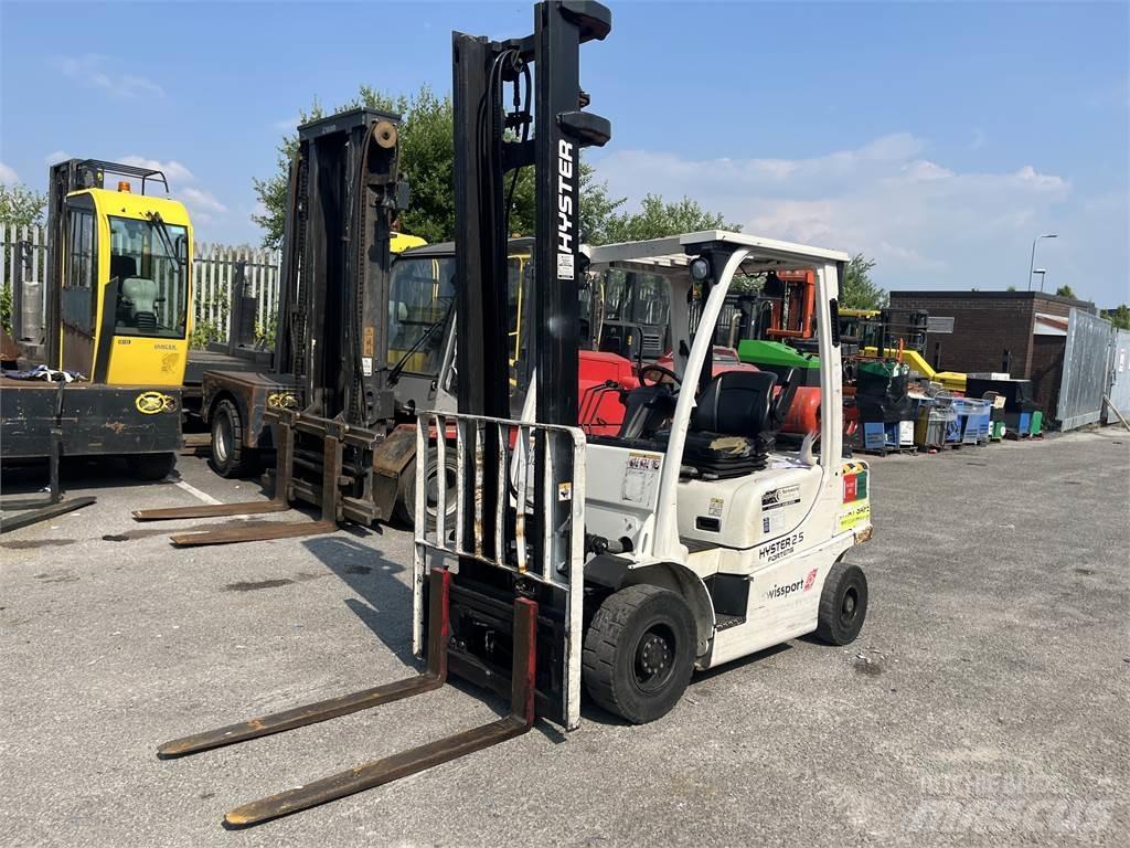 Hyster H2.5FT Empilhadores a gás