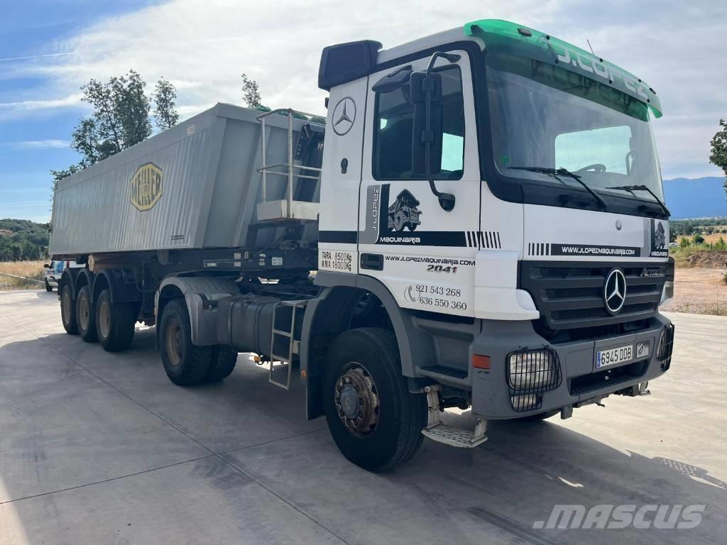 Mercedes-Benz 2041 Tractores (camiões)