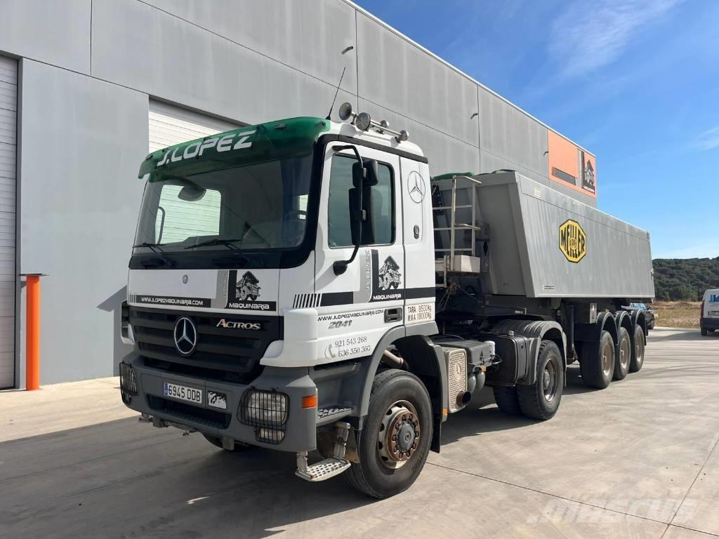 Mercedes-Benz 2041 Tractores (camiões)