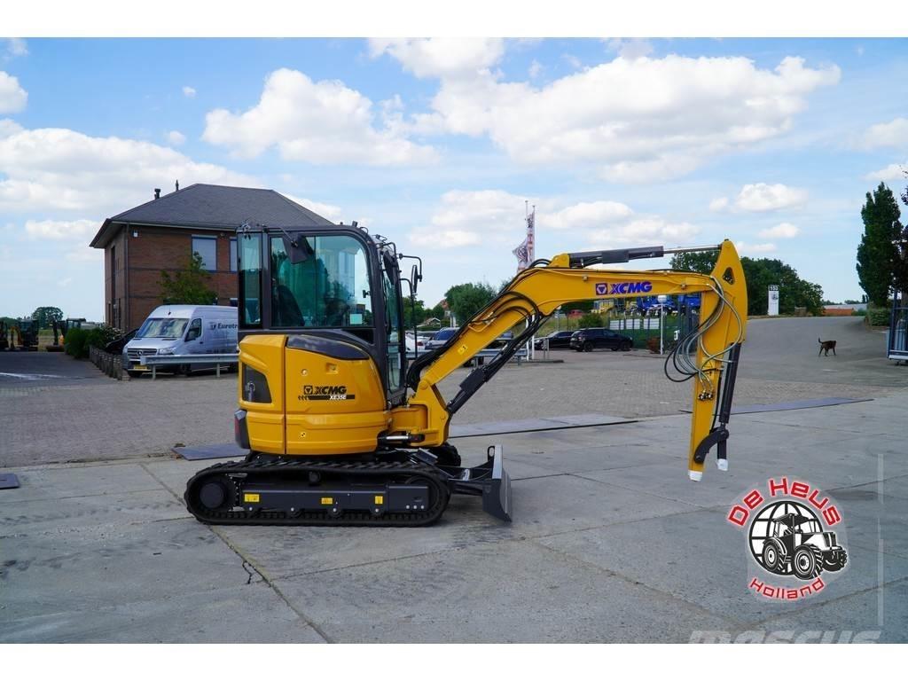 XCMG XE35 Escavadoras especiais
