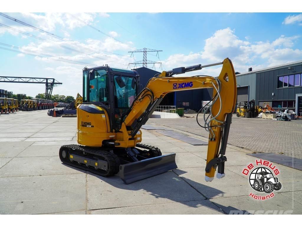 XCMG XE35 Escavadoras especiais