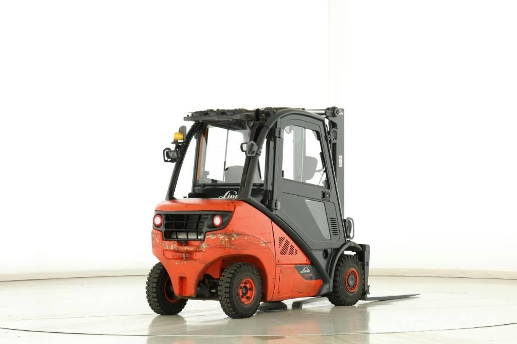Linde H-25-D-02 Empilhadores Diesel