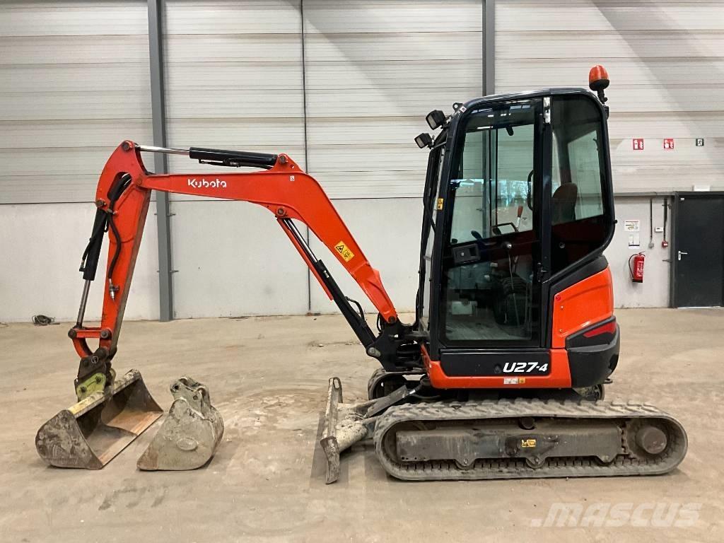Kubota U 27-4 Mini Escavadoras <7t