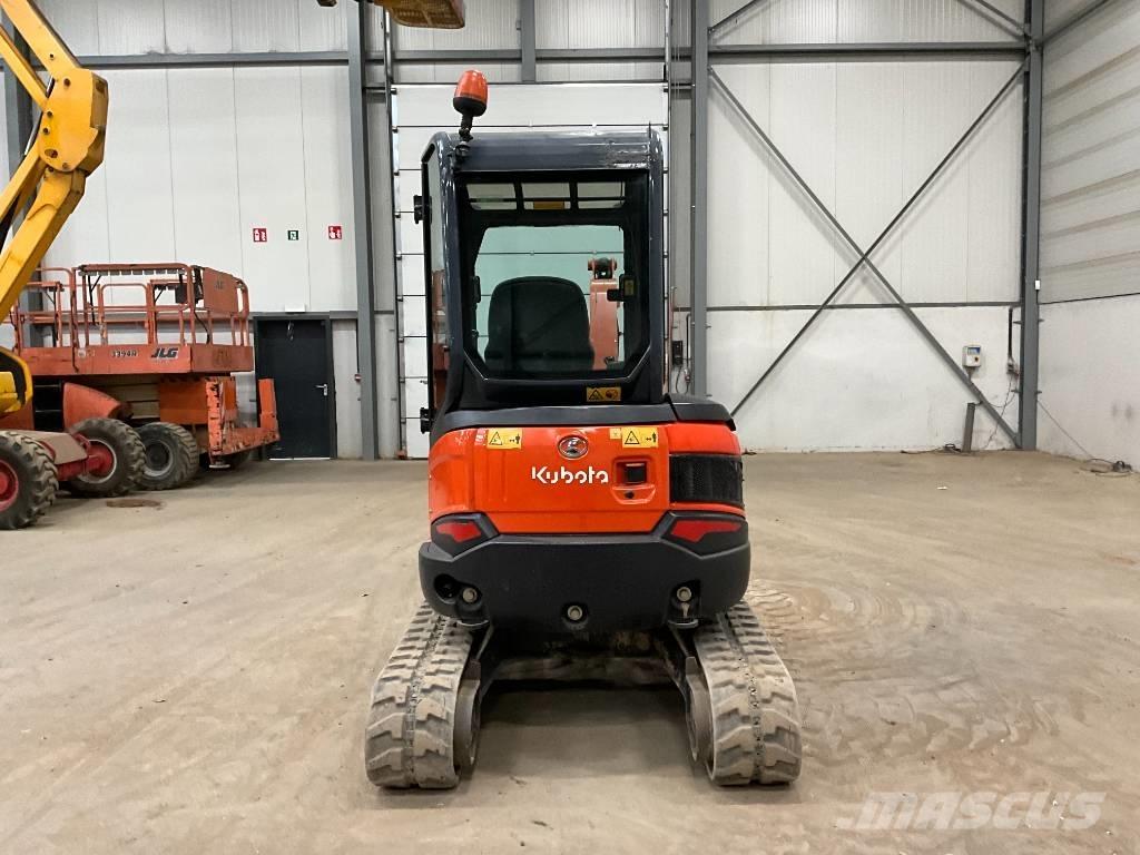 Kubota U 27-4 Mini Escavadoras <7t