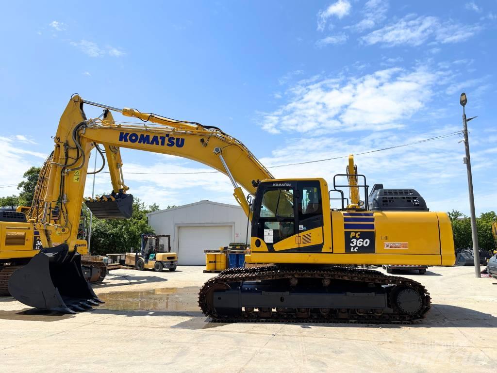 Komatsu PC360LC-11E0 Escavadoras de rastos