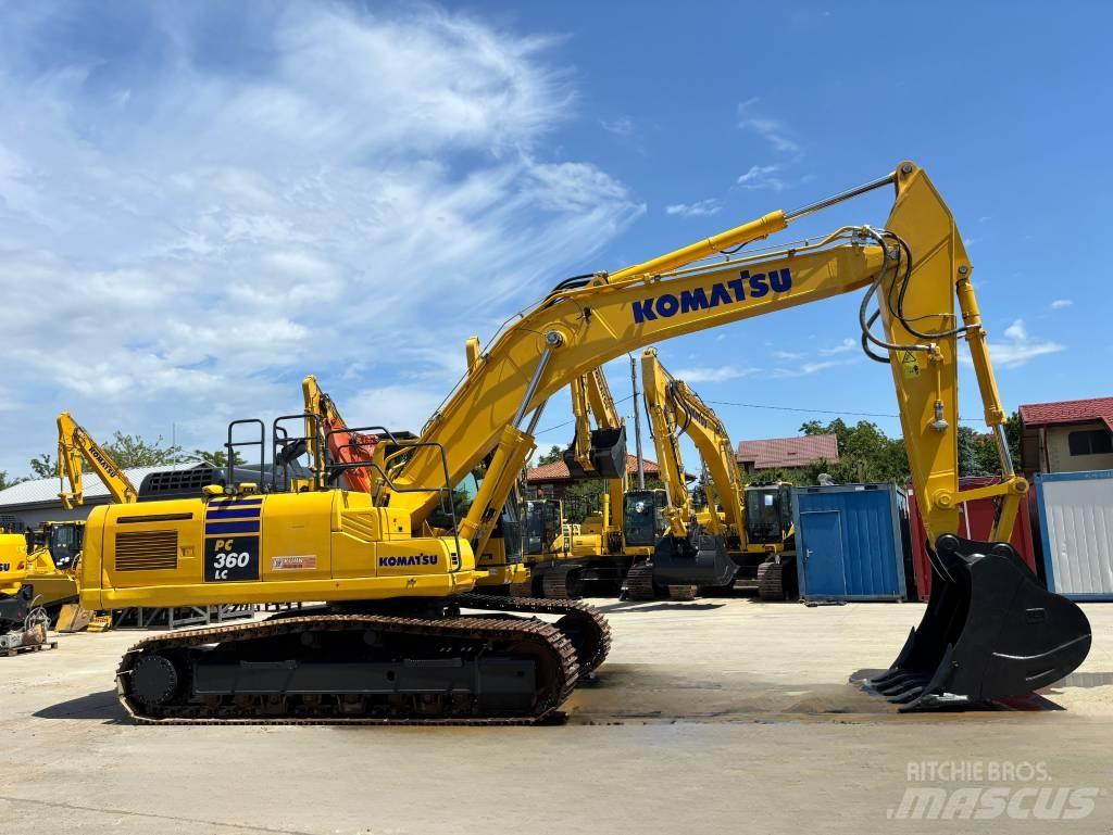 Komatsu PC360LC-11E0 Escavadoras de rastos