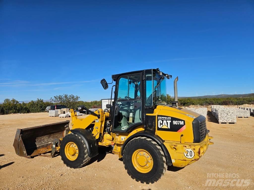 CAT 907 M Pás carregadoras de rodas