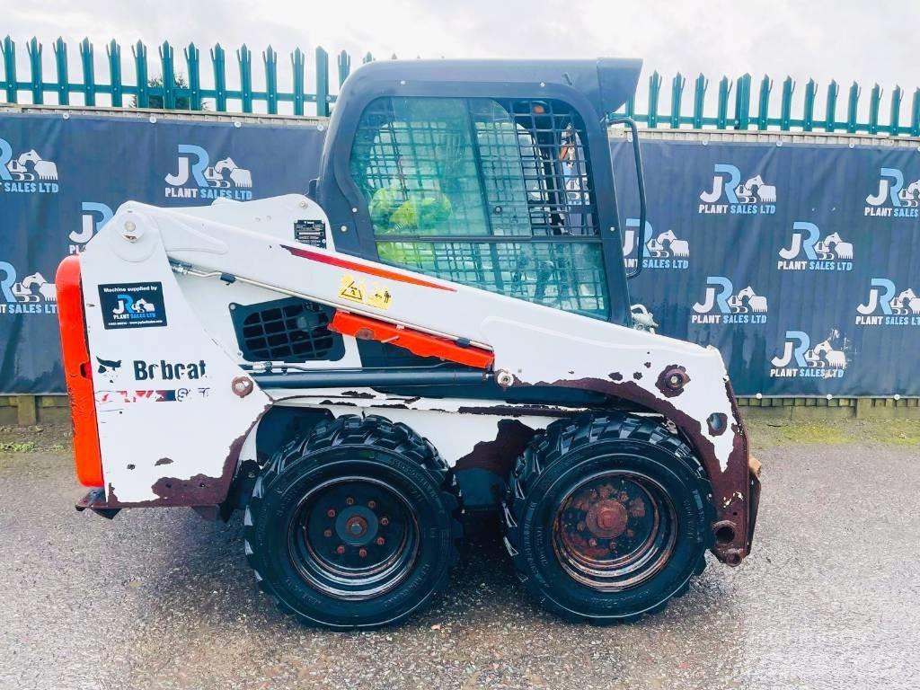 Bobcat S 450 Carregadoras de direcção deslizante