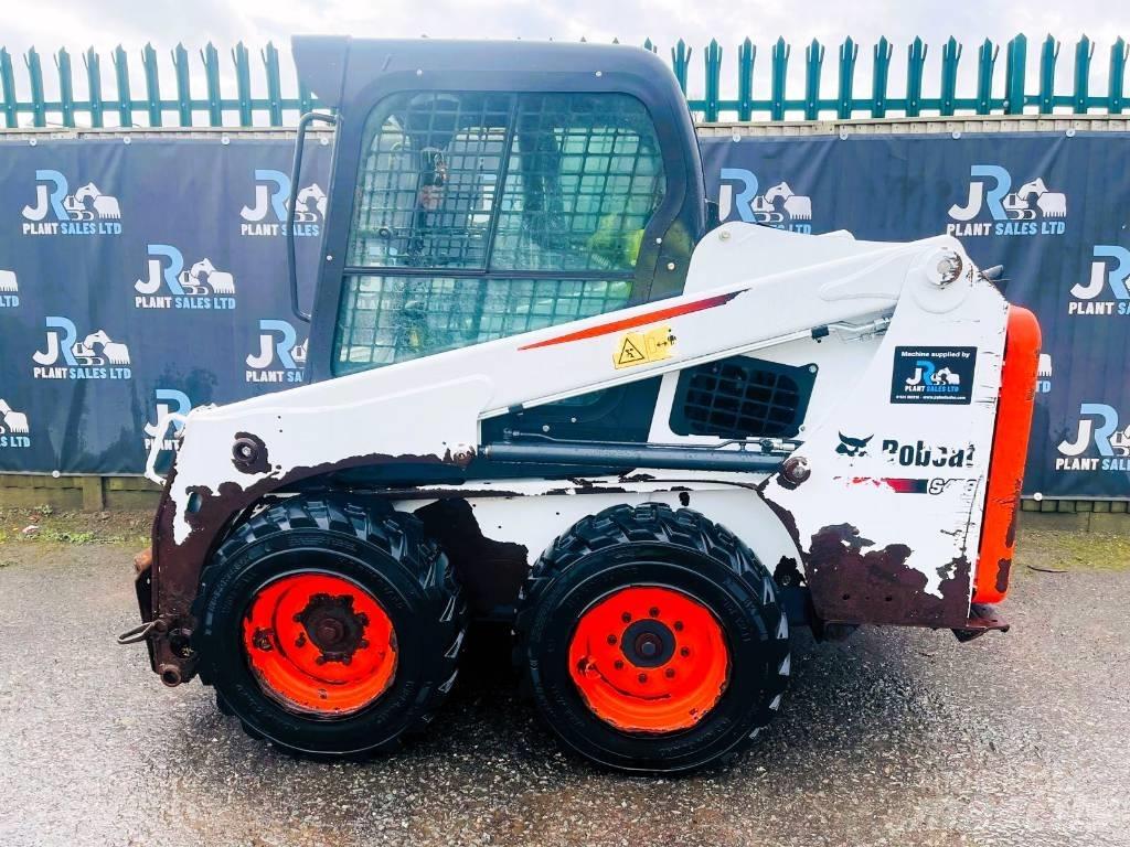 Bobcat S 450 Carregadoras de direcção deslizante