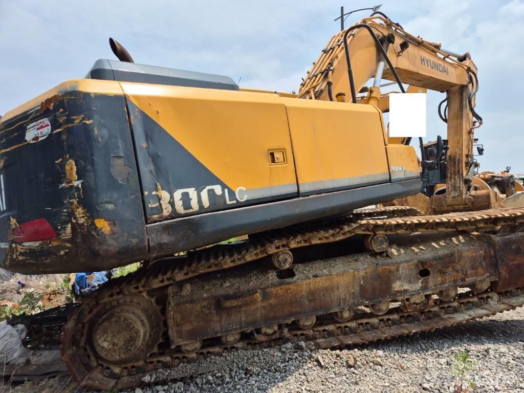 Hyundai Robex 300 LC Escavadoras de rastos