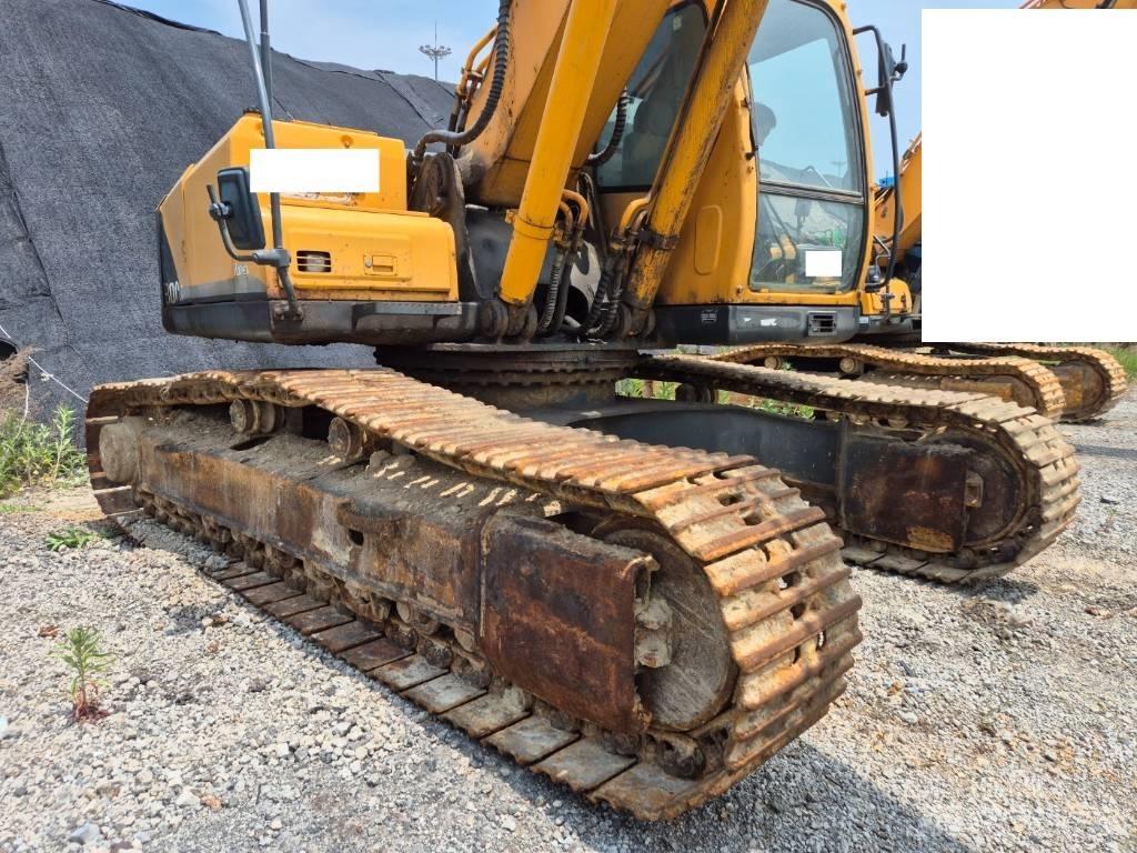 Hyundai Robex 300 LC Escavadoras de rastos