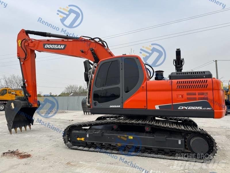 Doosan DX 225 LC-9C Escavadoras de rastos