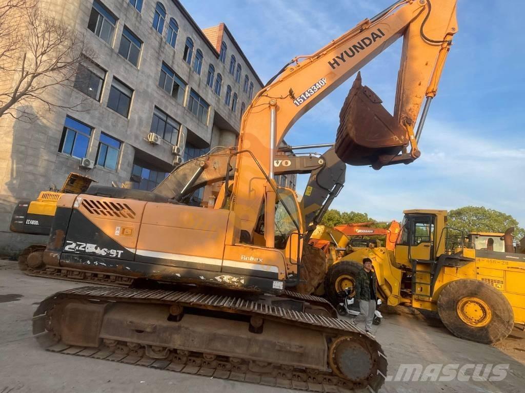 Hyundai R 225 -9 Escavadoras de rastos