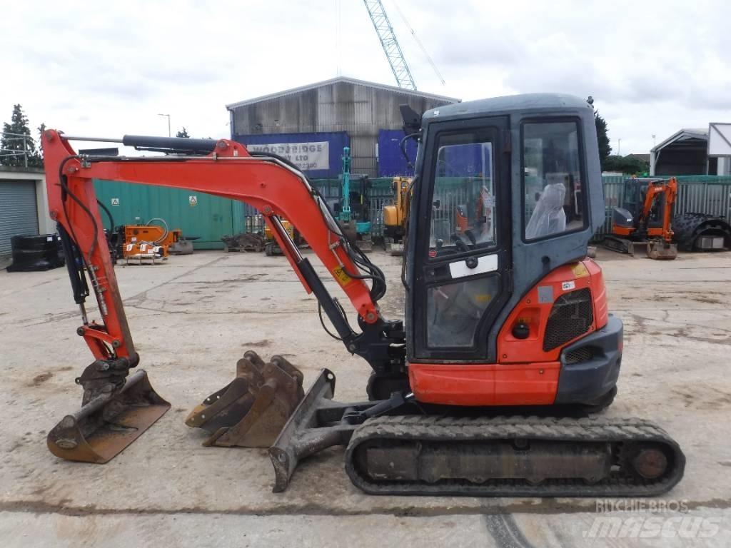 Kubota U 35-3 A Mini Escavadoras <7t