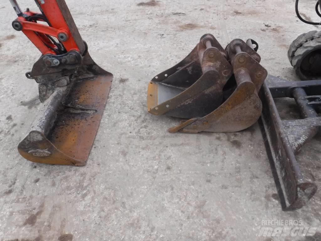 Kubota U 35-3 A Mini Escavadoras <7t