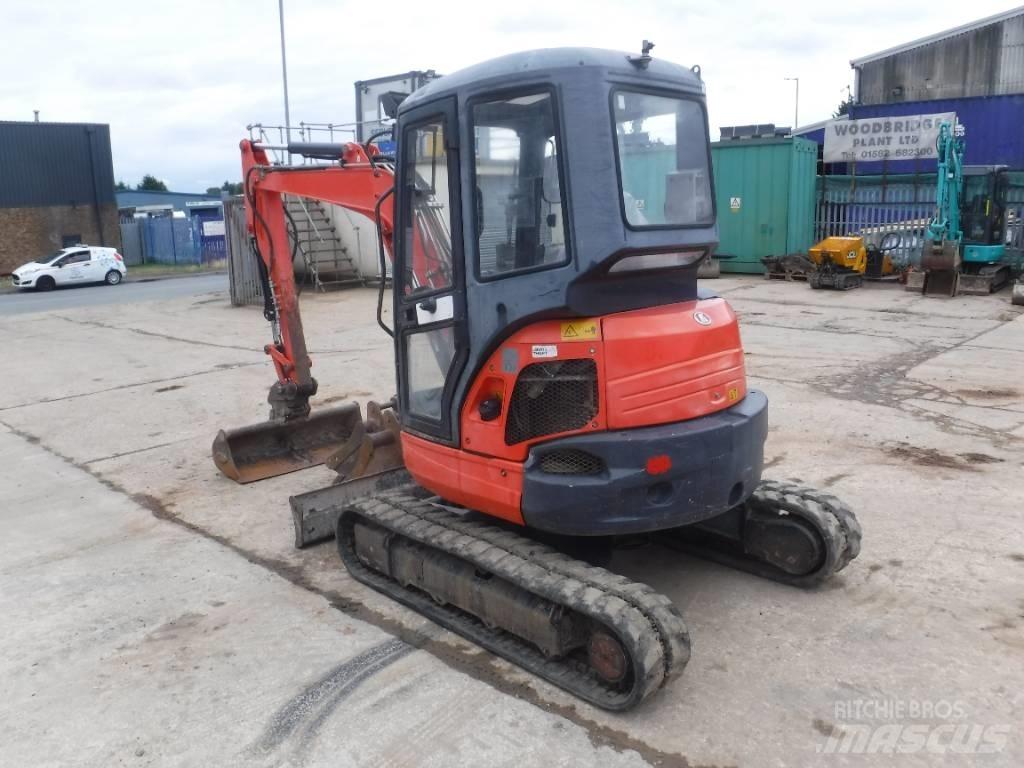 Kubota U 35-3 A Mini Escavadoras <7t