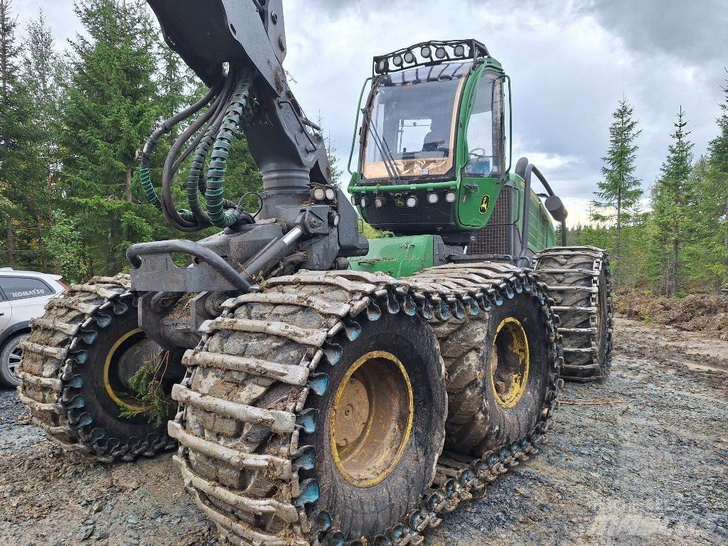 John Deere 1470 Processadores florestais