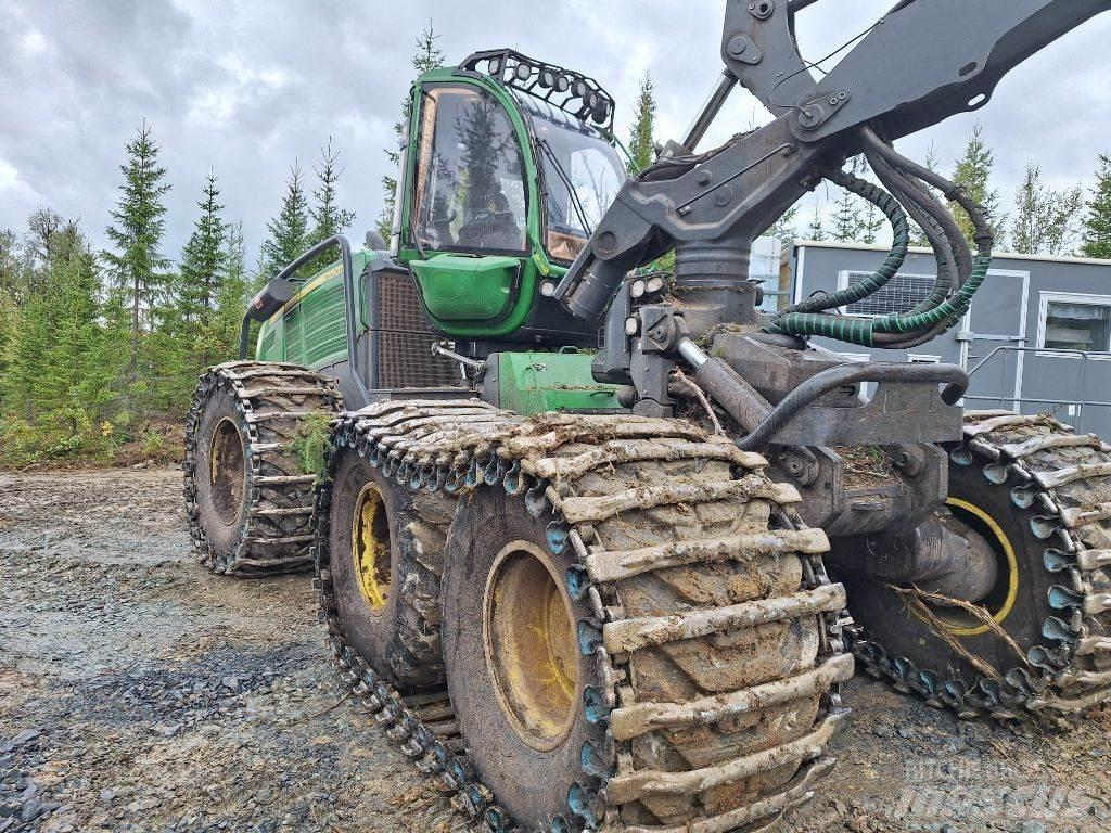John Deere 1470 Processadores florestais