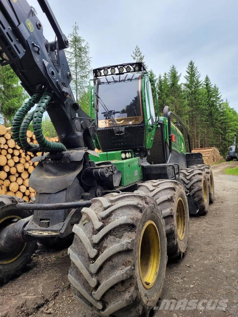 John Deere 1270 G Processadores florestais