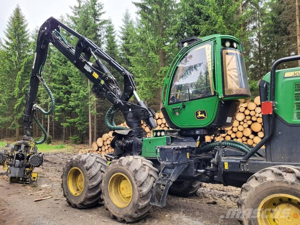 John Deere 1270 G Processadores florestais